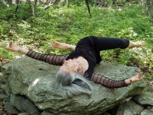 Elaine Colandrea connects to nature's life force through Continuum movement and Somatic practice.